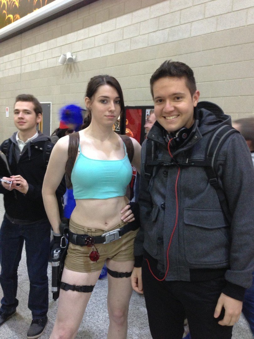 EXCLUSIVO: Tomb Raider na London Comic Con