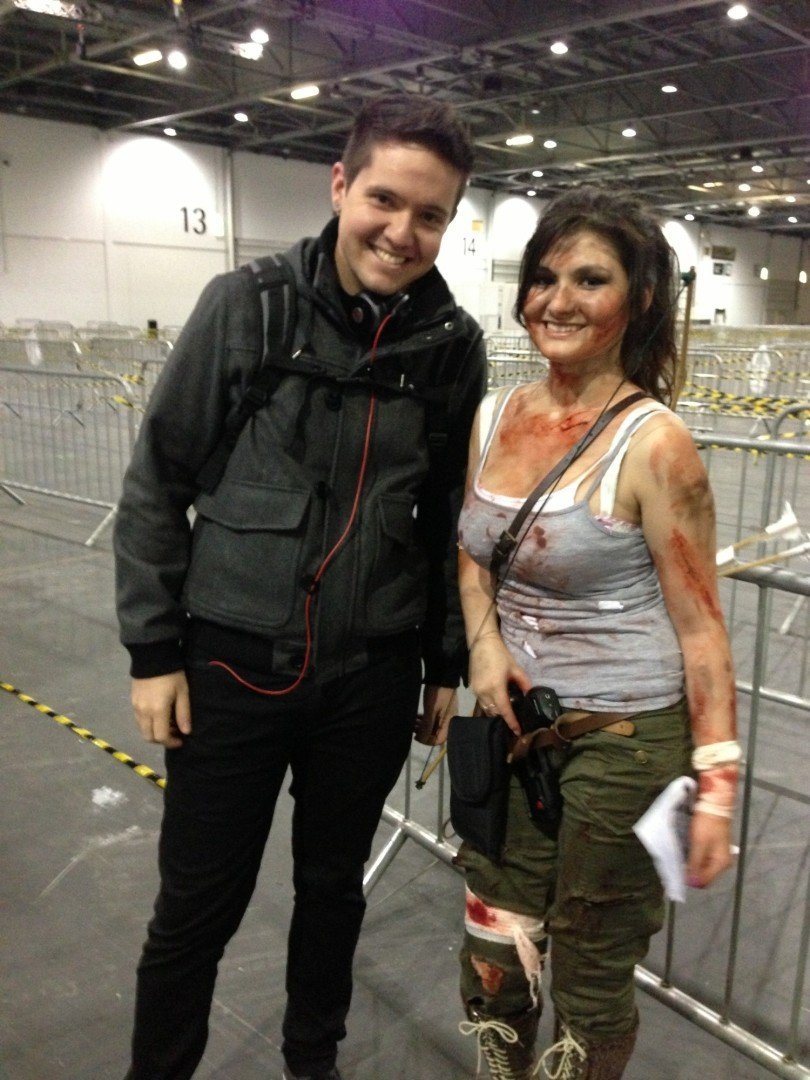 EXCLUSIVO: Tomb Raider na London Comic Con