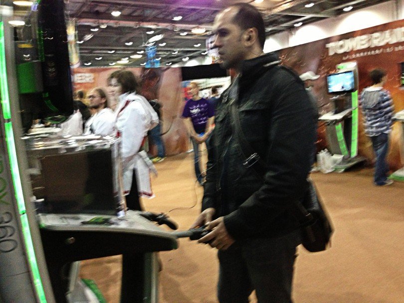 EXCLUSIVO: Tomb Raider na London Comic Con