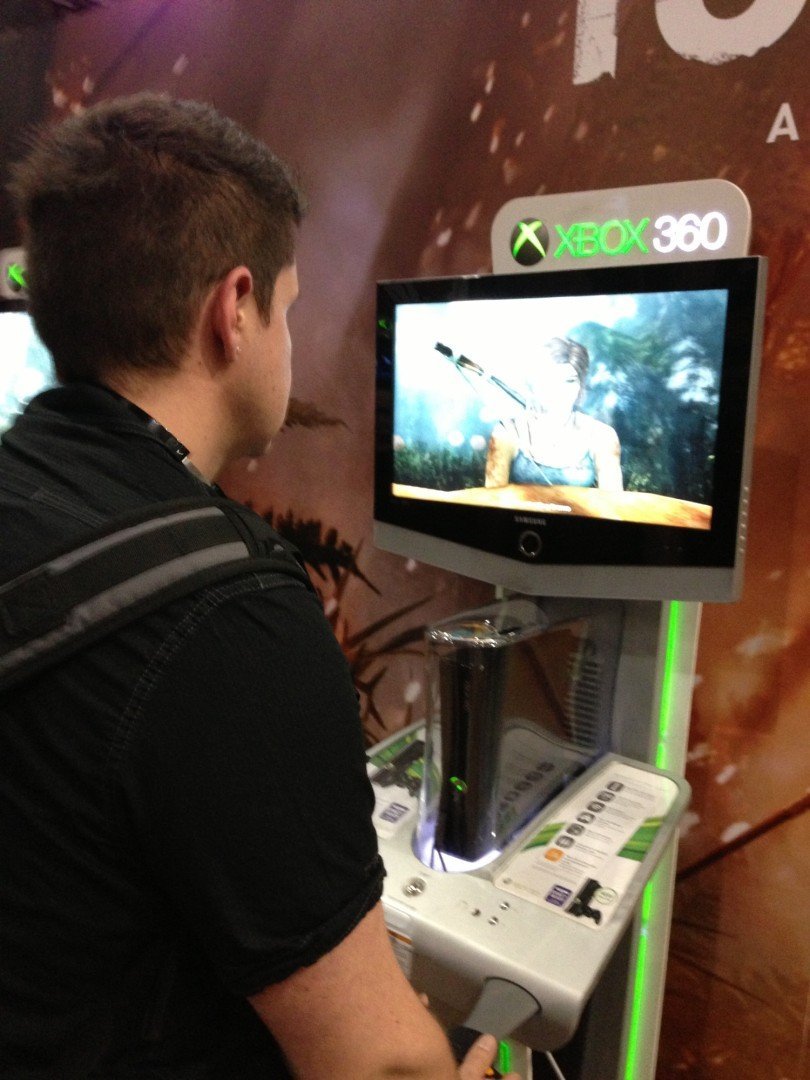 EXCLUSIVO: Tomb Raider na London Comic Con