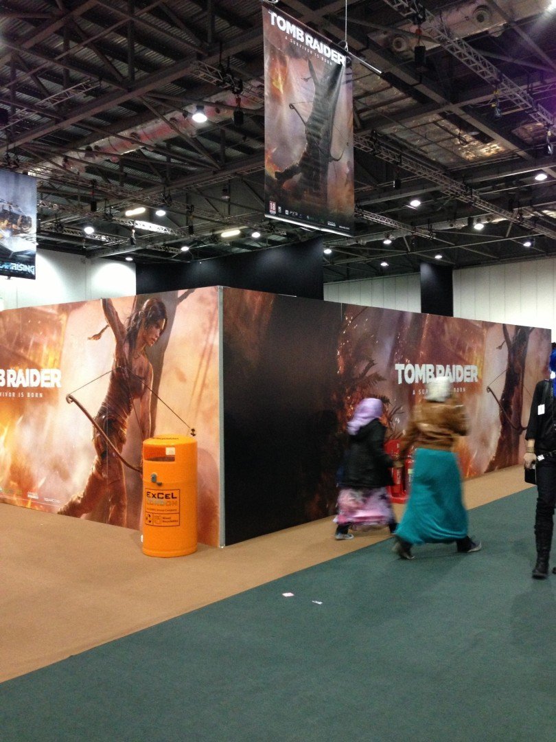 EXCLUSIVO: Tomb Raider na London Comic Con