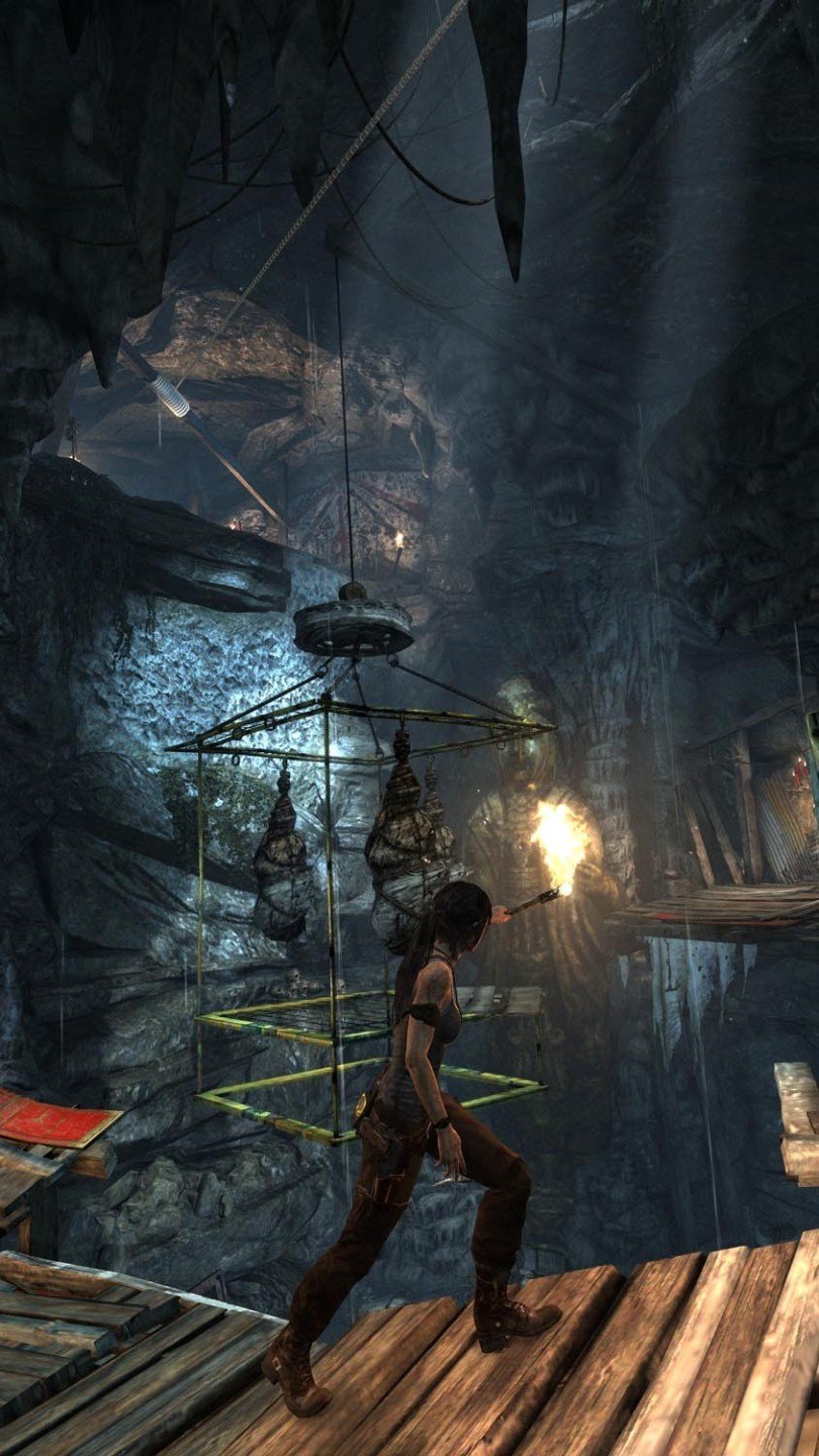 Novas imagens de Tomb Raider Novas imagens de Tomb Raider