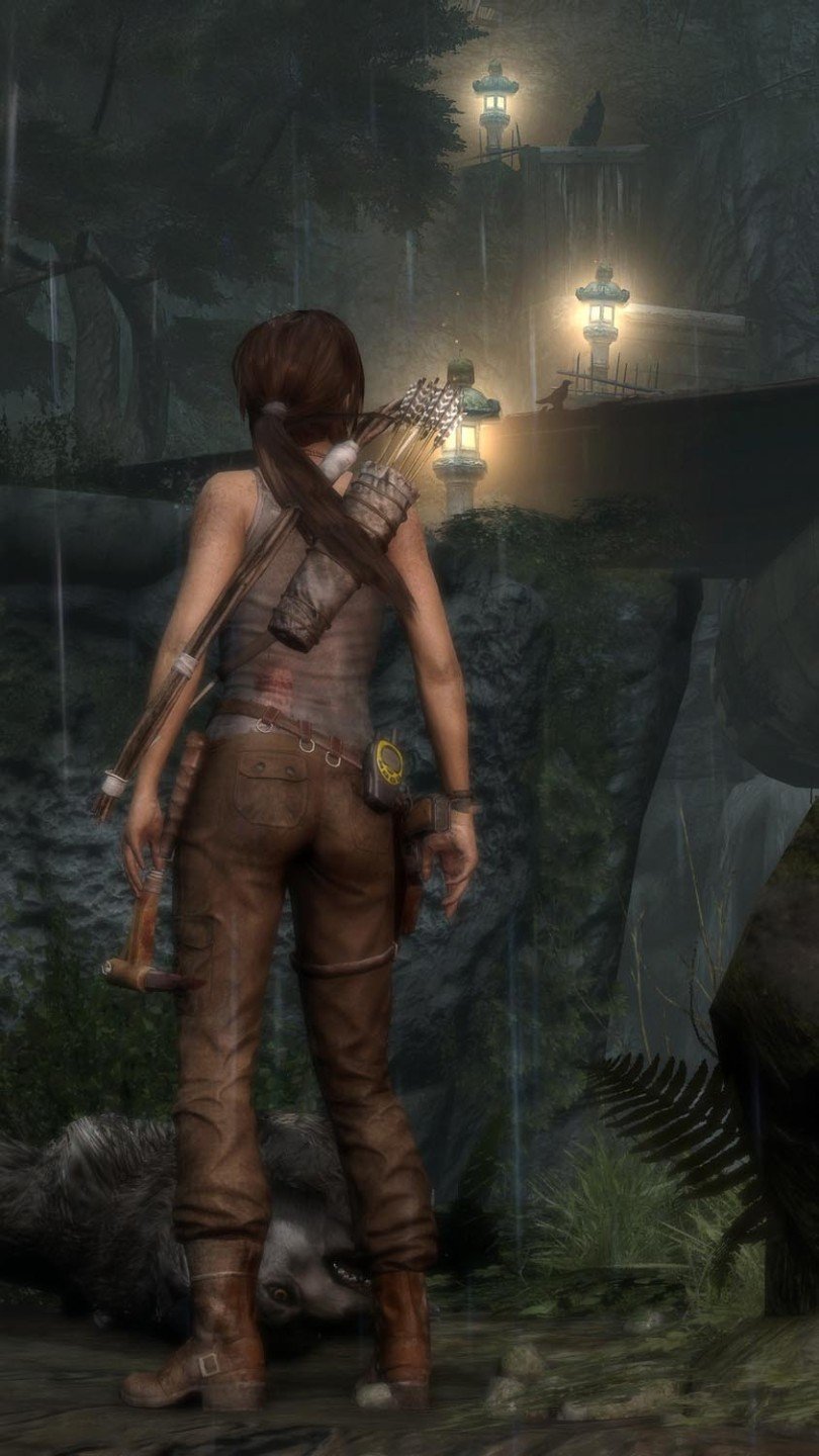 Novas imagens de Tomb Raider Novas imagens de Tomb Raider