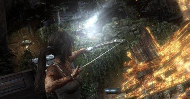 Novas imagens de Tomb Raider Novas imagens de Tomb Raider