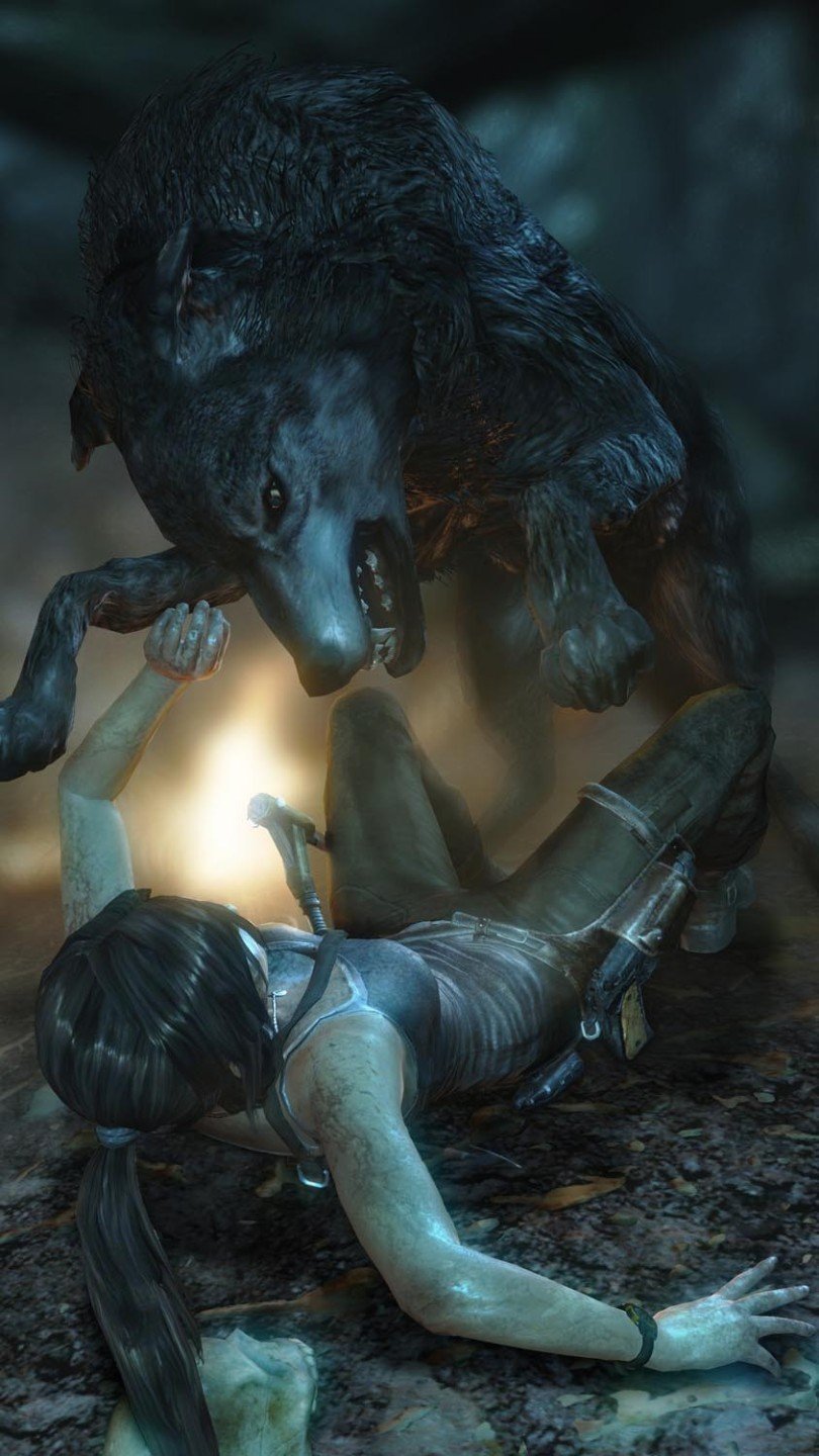 Novas imagens de Tomb Raider Novas imagens de Tomb Raider