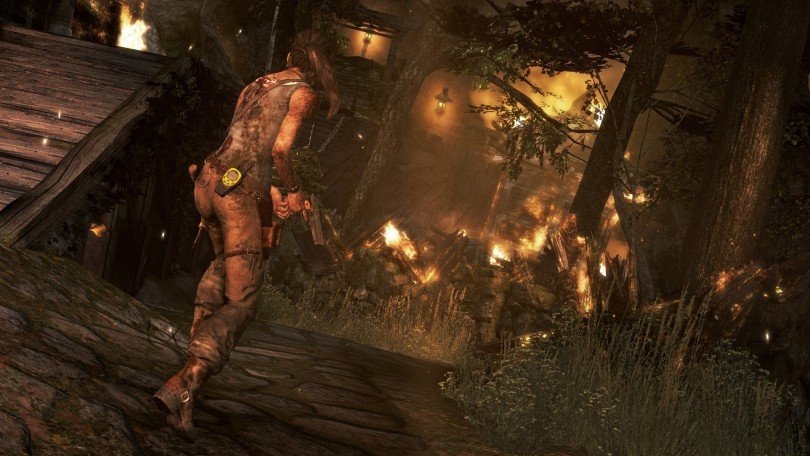Novas screenshots de Tomb Raider