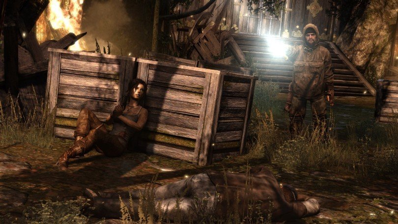 Novas screenshots de Tomb Raider