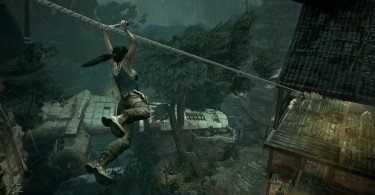 Novas screenshots de Tomb Raider