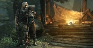 Novas screenshots de Tomb Raider