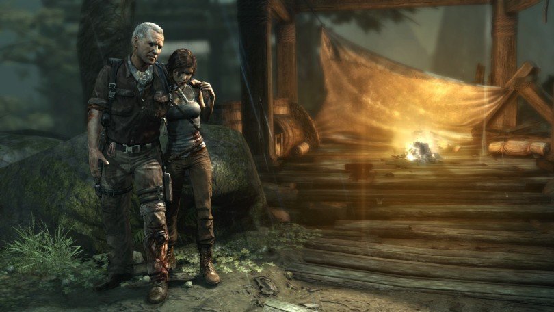 Novas screenshots de Tomb Raider