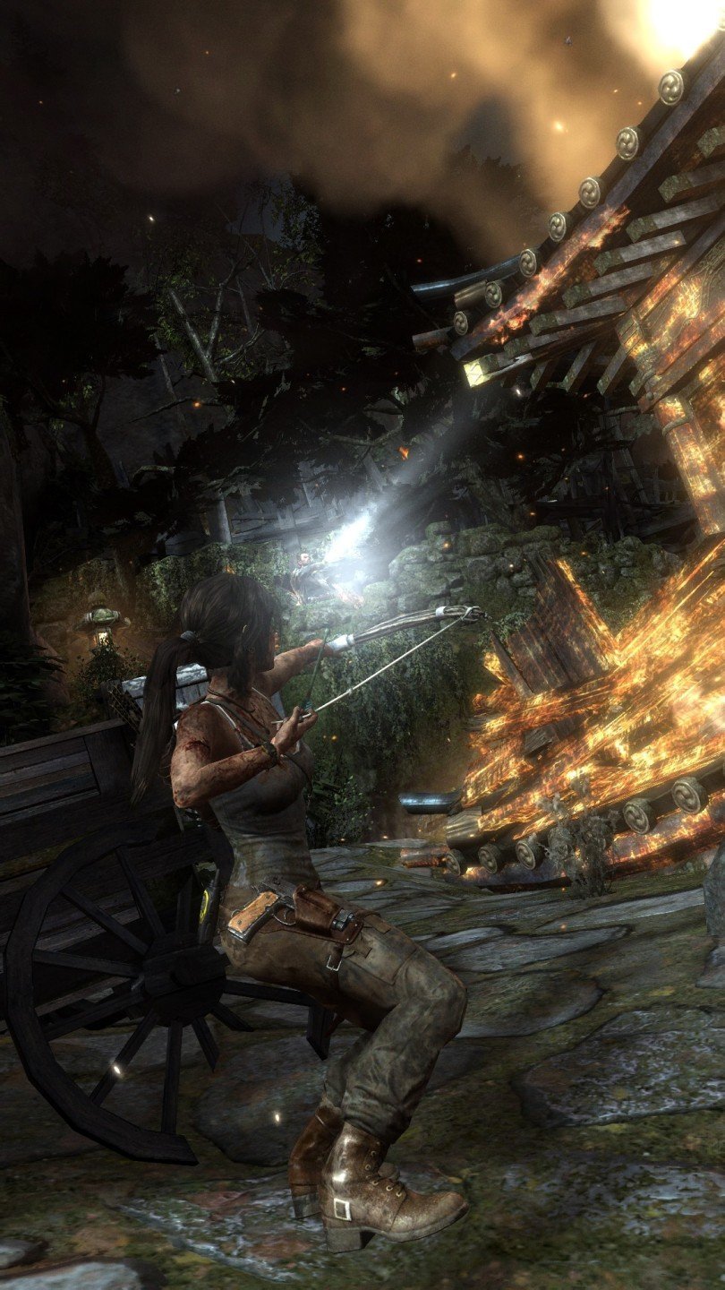Novas screenshots de Tomb Raider