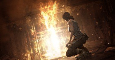 Novas screenshots de Tomb Raider