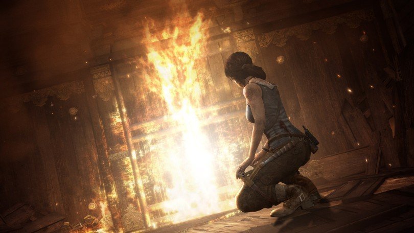 Novas screenshots de Tomb Raider