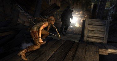 Novas screenshots de Tomb Raider