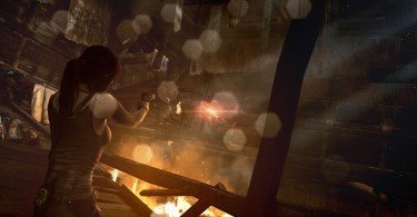 Novas screenshots de Tomb Raider