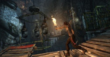 Novas screenshots de Tomb Raider