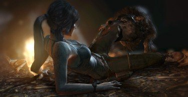 Novas screenshots de Tomb Raider