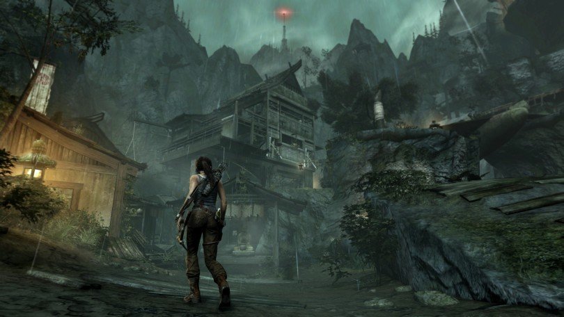 Novas screenshots de Tomb Raider