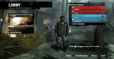 Novas screenshots e controle personalizado