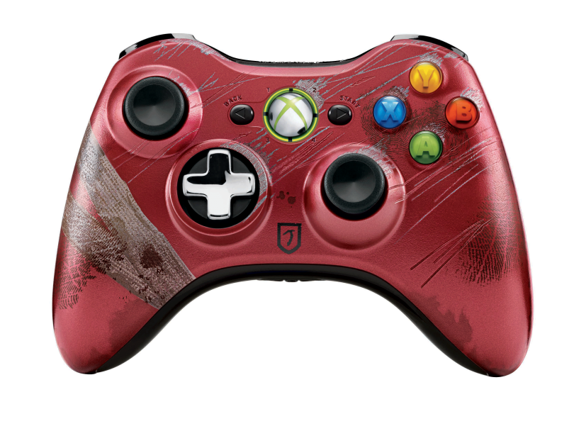 Novas screenshots e controle personalizado