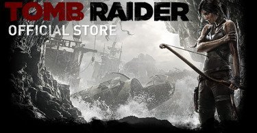 Loja oficial de Tomb Raider
