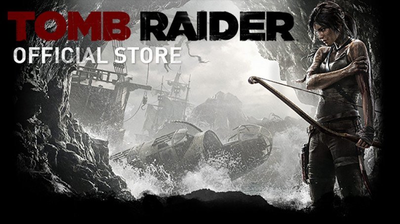 Loja oficial de Tomb Raider