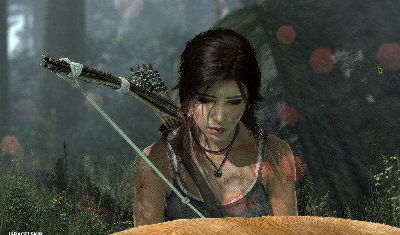 Lara Croft estreia nova tecnologia: TressFX Hair