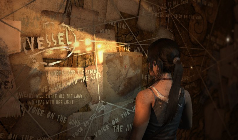 Lara Croft estreia nova tecnologia: TressFX Hair