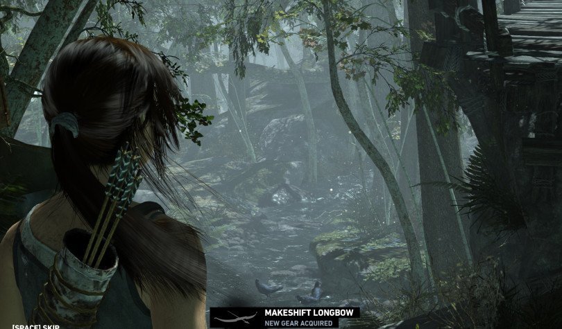 Lara Croft estreia nova tecnologia: TressFX Hair