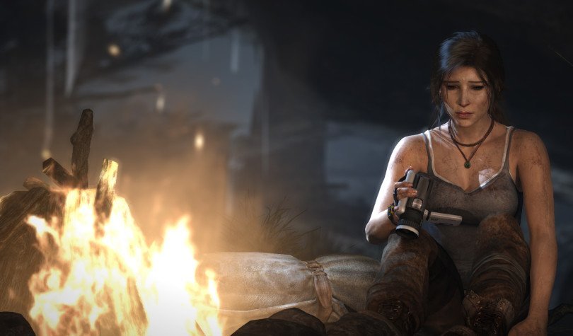 Lara Croft estreia nova tecnologia: TressFX Hair
