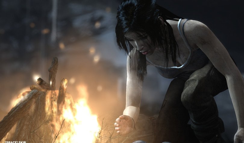 Lara Croft estreia nova tecnologia: TressFX Hair