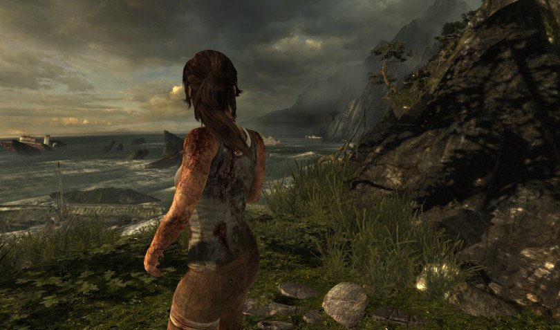 Lara Croft estreia nova tecnologia: TressFX Hair