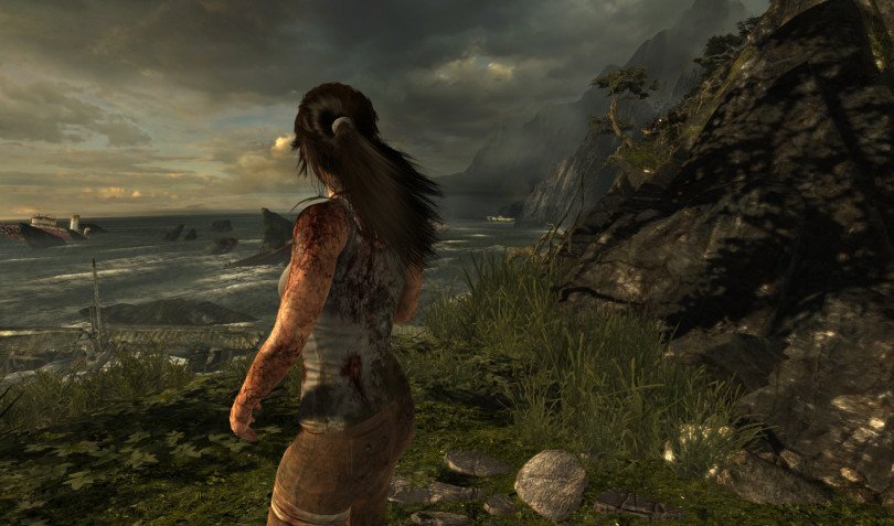 Lara Croft estreia nova tecnologia: TressFX Hair