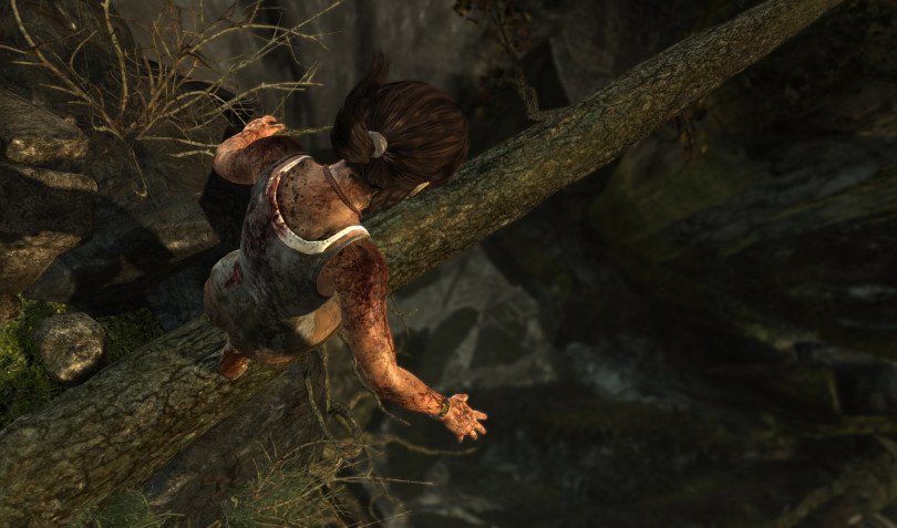 Lara Croft estreia nova tecnologia: TressFX Hair