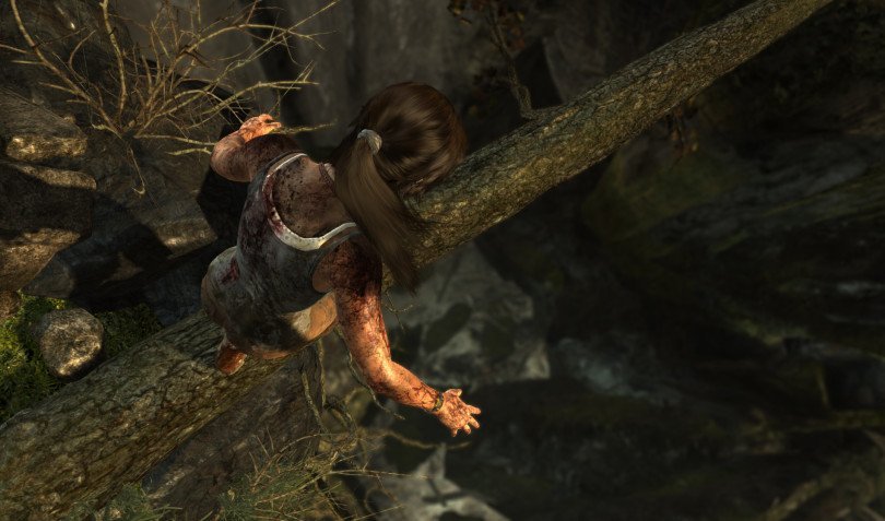 Lara Croft estreia nova tecnologia: TressFX Hair