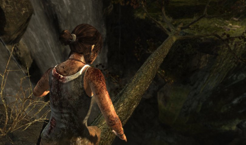 Lara Croft estreia nova tecnologia: TressFX Hair
