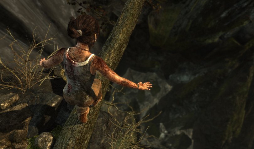 Lara Croft estreia nova tecnologia: TressFX Hair