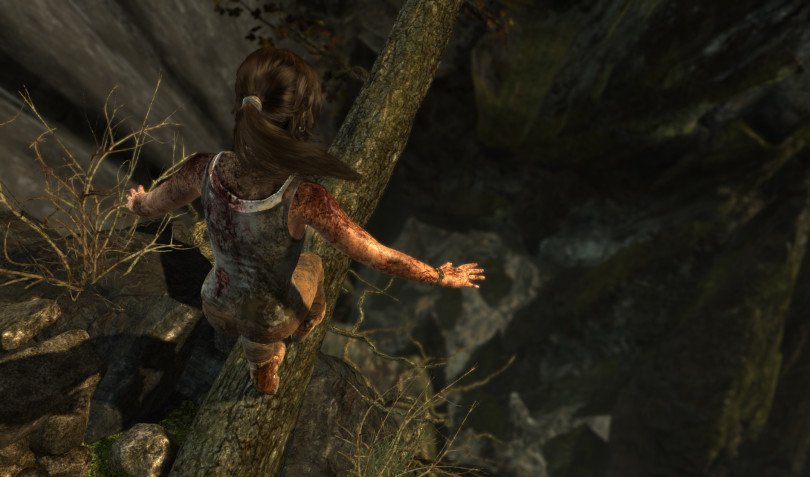 Lara Croft estreia nova tecnologia: TressFX Hair