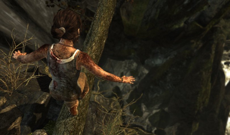 Lara Croft estreia nova tecnologia: TressFX Hair