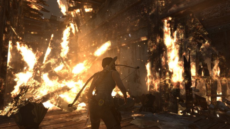 Tomb Raider: Primeiras notas e novas screenshots