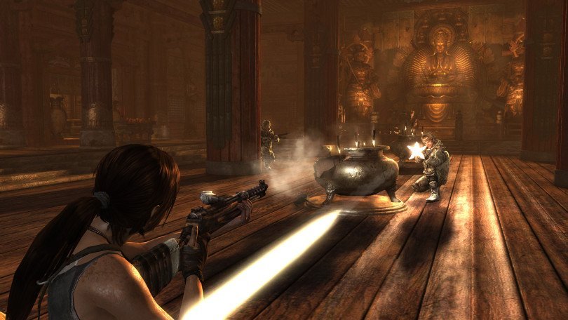 Tomb Raider: Primeiras notas e novas screenshots