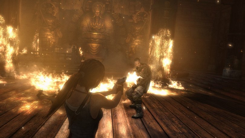 Tomb Raider: Primeiras notas e novas screenshots