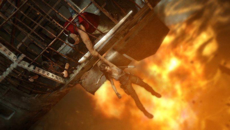 Tomb Raider: Primeiras notas e novas screenshots
