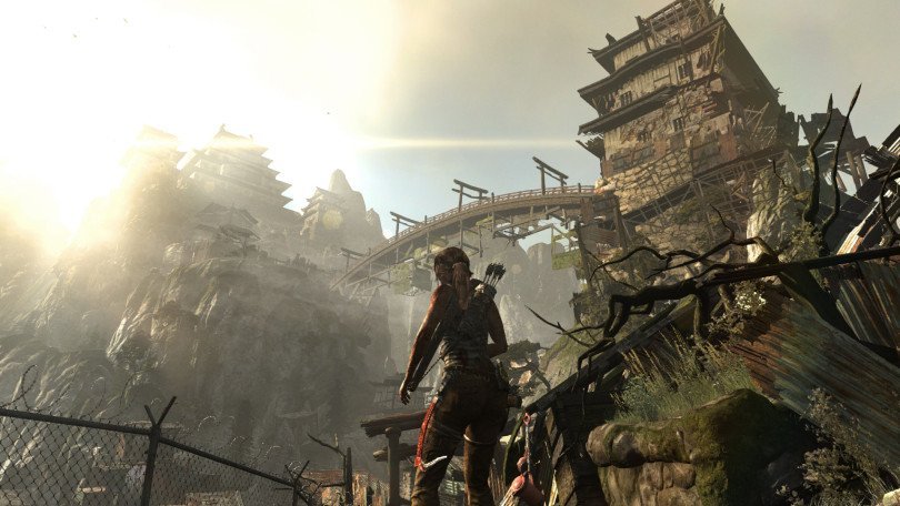 Tomb Raider: Primeiras notas e novas screenshots