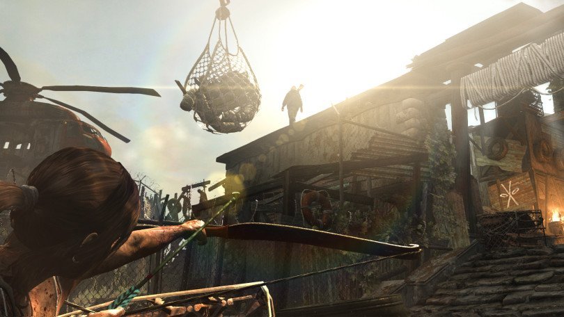 Tomb Raider: Primeiras notas e novas screenshots