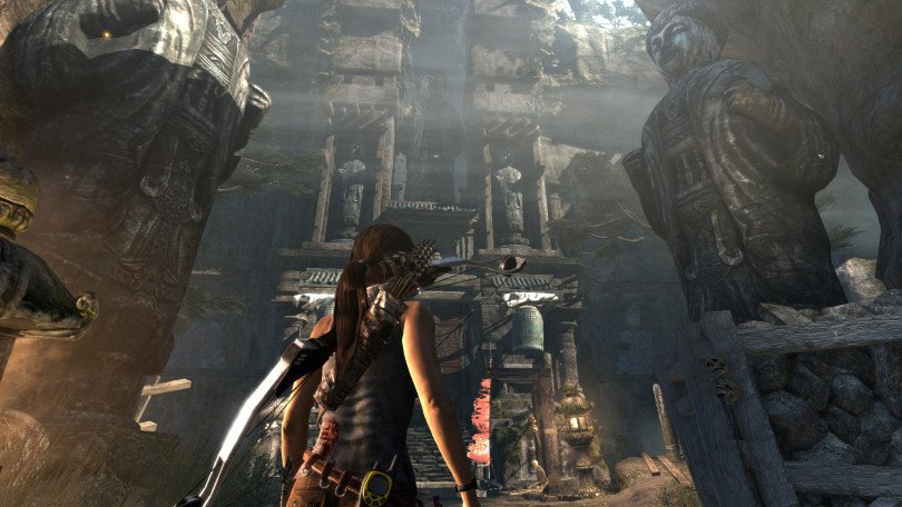 Tomb Raider: Primeiras notas e novas screenshots