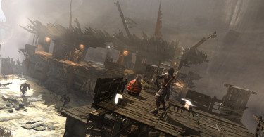 Tomb Raider: Primeiras notas e novas screenshots