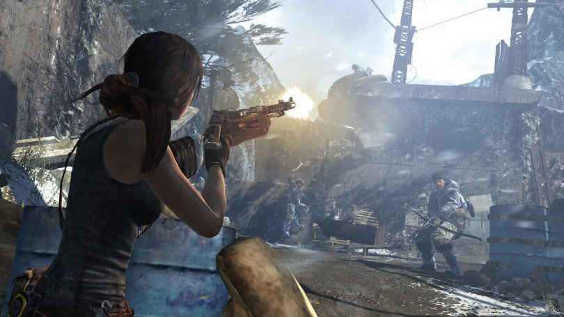 Tomb Raider: Primeiras notas e novas screenshots