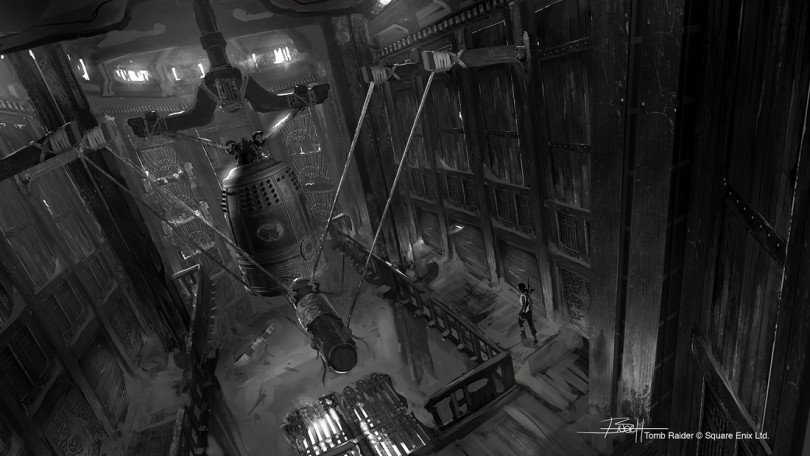 Artes inéditas de Tomb Raider Artes inéditas de Tomb Raider