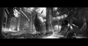 Artes inéditas de Tomb Raider Artes inéditas de Tomb Raider